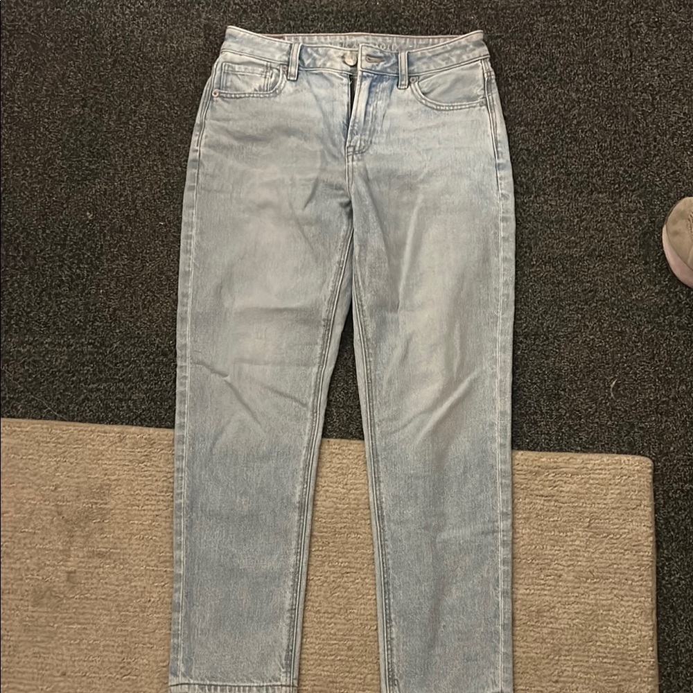 Light Blue Denim Jeans strigid
